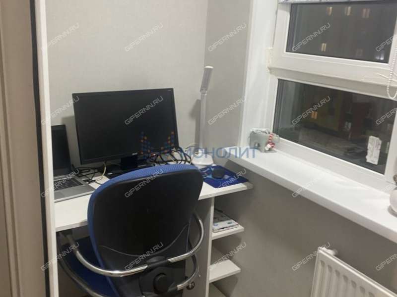 однокомнатная квартира на улице Новокузнечихинская дом 14