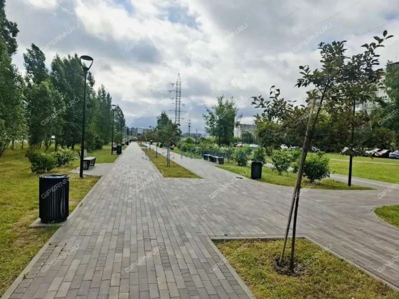 двухкомнатная квартира на Народной улице дом 38