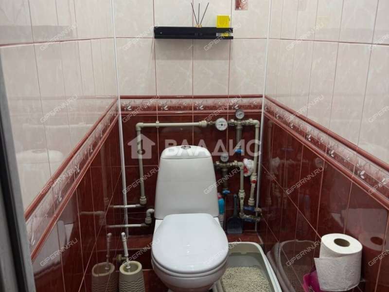 трёхкомнатная квартира на 8 посёлок Дружный