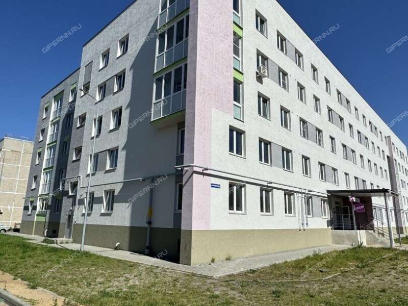 однокомнатная квартира на Молодежная ул. дом 4а посёлок Октябрьский