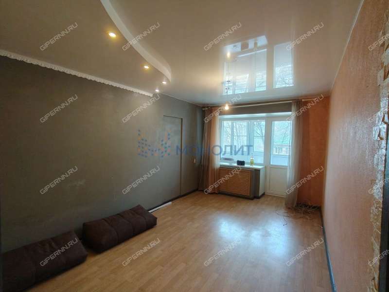 двухкомнатная квартира на Гороховецкой улице дом 48