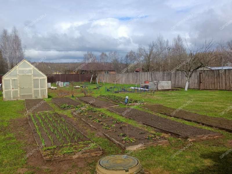 дом на Новой улице деревня Кожевенное