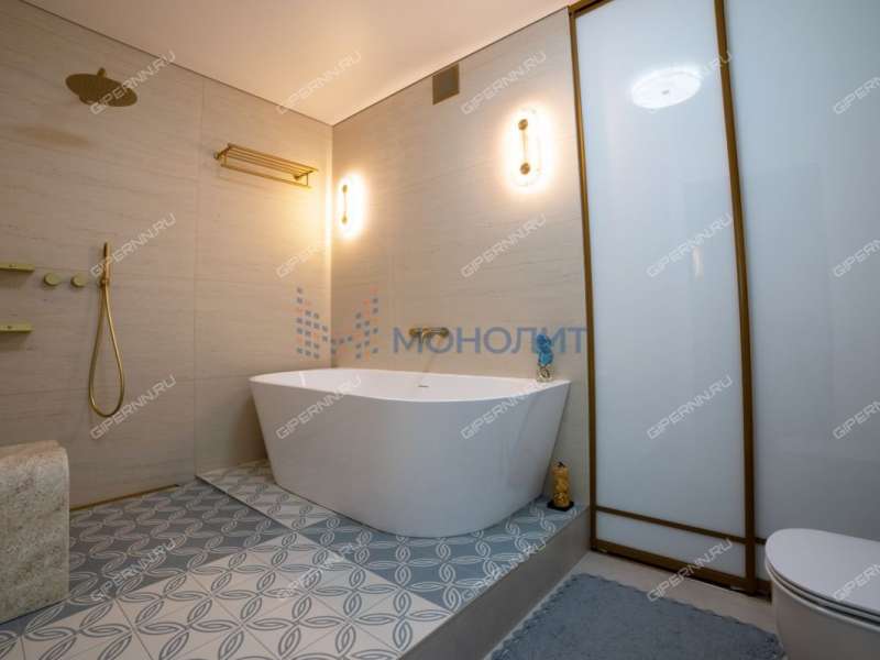 двухкомнатная квартира на улице Владимира Высоцкого дом 1