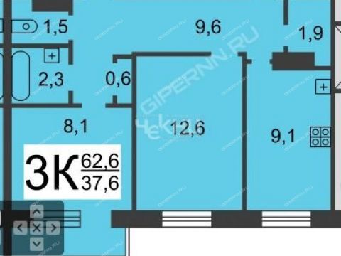 3-komnatnaya-ul-sovetskoy-armii-d-12a фото
