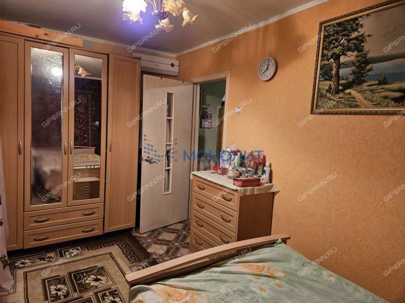 трёхкомнатная квартира на улице Цветочная дом 1