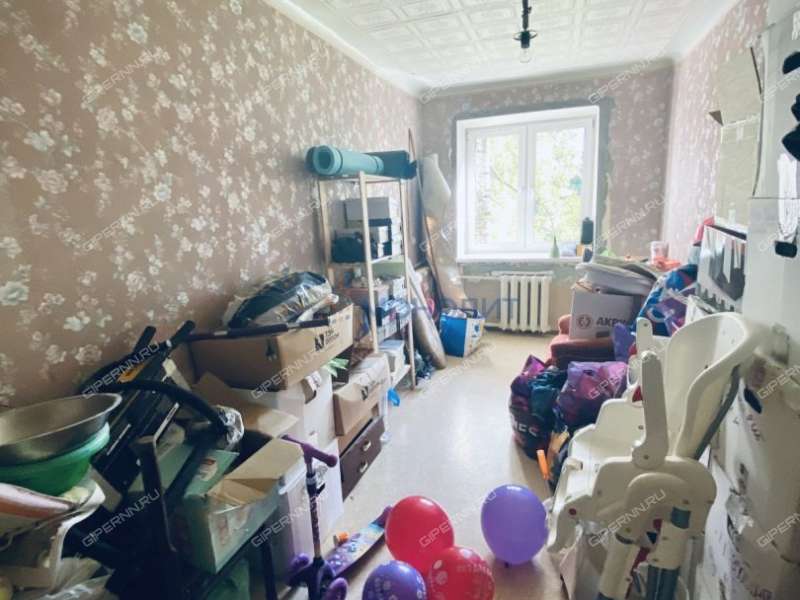 трёхкомнатная квартира на Московском шоссе дом 128