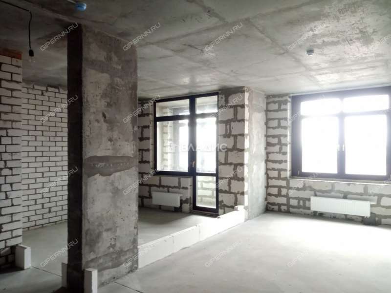 однокомнатная квартира на улице Владимира Высоцкого дом 1