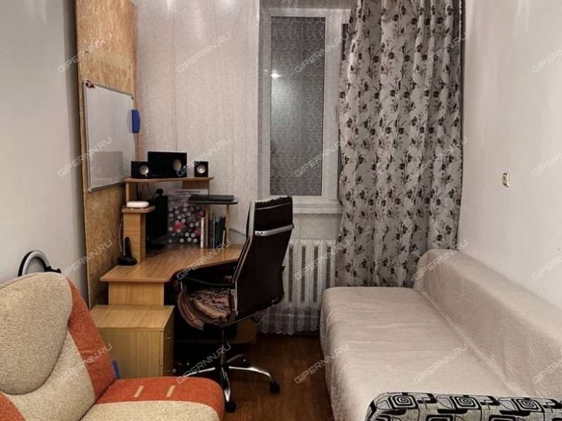 двухкомнатная квартира на Планетной улице дом 34а