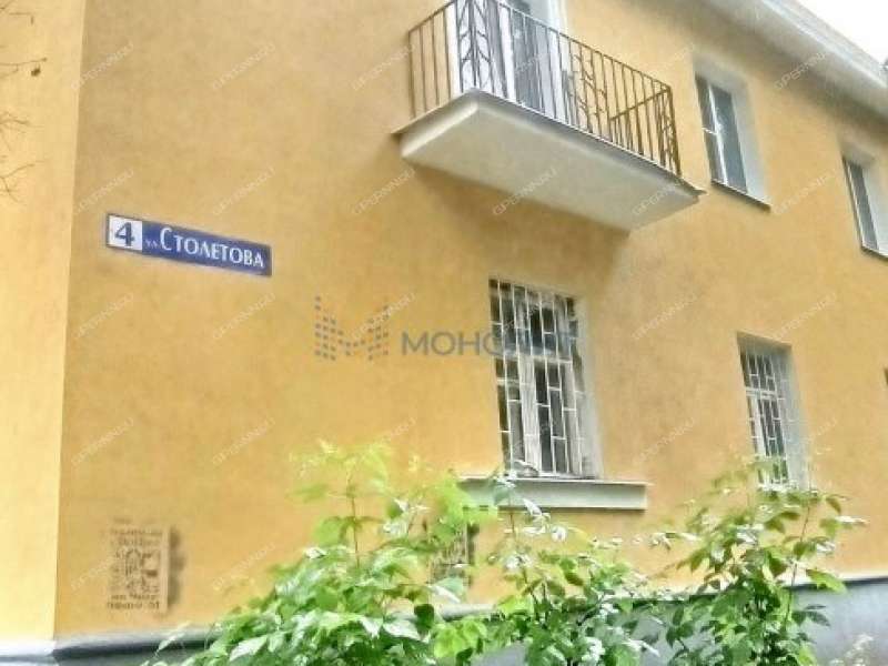 комната в доме 4 на улице Столетова