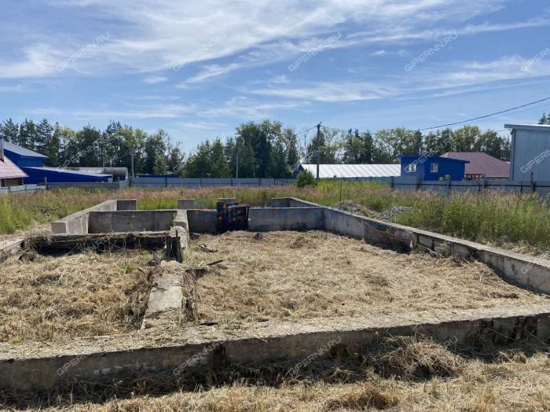 земельный участок 10 соток Лучевая улица село Каменки