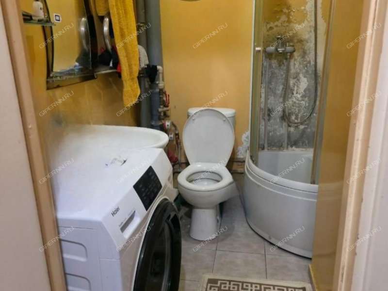 квартира-студия на улице 40 лет Победы дом 21