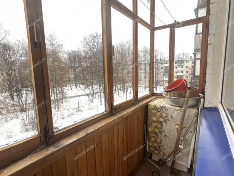 двухкомнатная квартира на улице 40 лет Октября дом 17, литера Б город Кстово