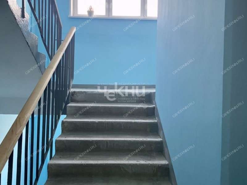 однокомнатная квартира на Гордеевской улице дом 40