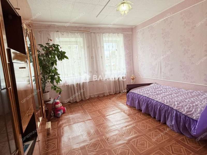 дом на Луговой улице город Балахна