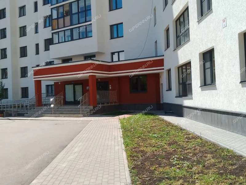 двухкомнатная квартира на улице Зайцева дом 26