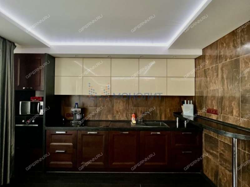 двухкомнатная квартира на Краснозвёздной улице дом 35