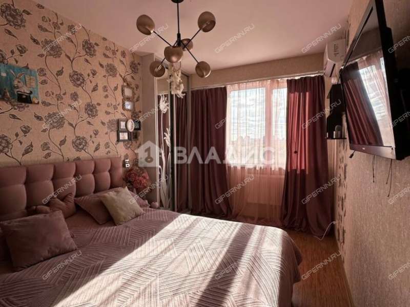 двухкомнатная квартира на улице Богородского дом 7 к2