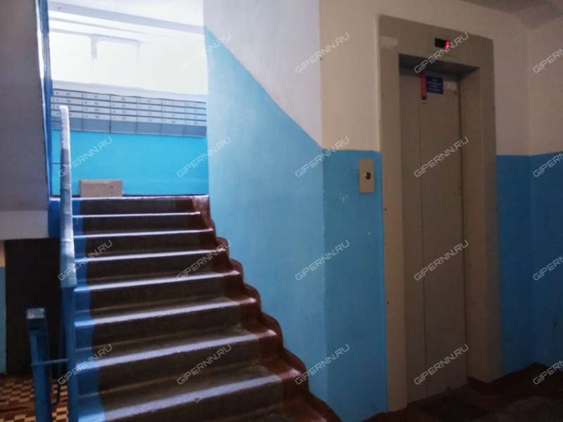 трёхкомнатная квартира на улице Мельникова дом 10