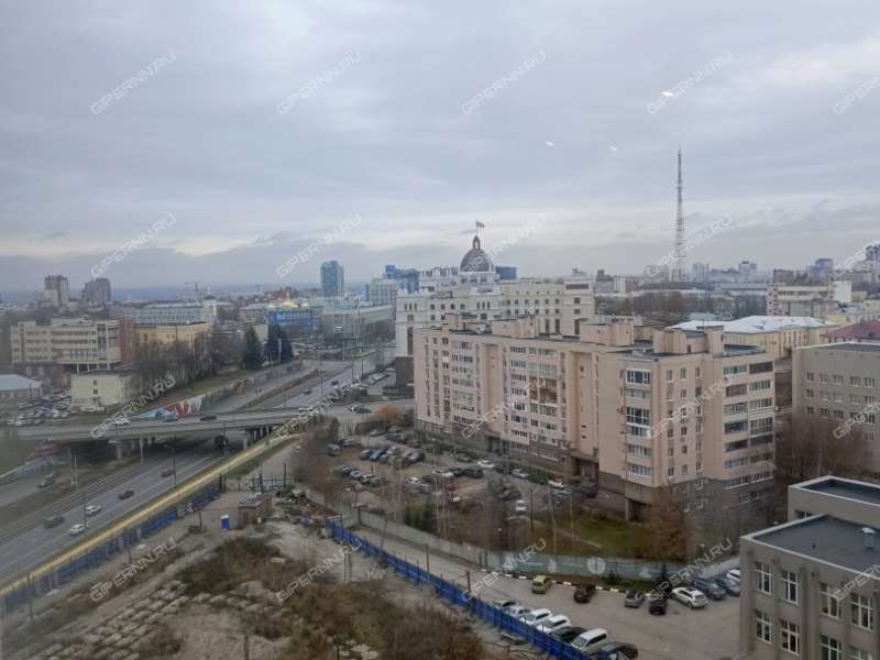 трёхкомнатная квартира на улице Маршала Баграмяна дом 4