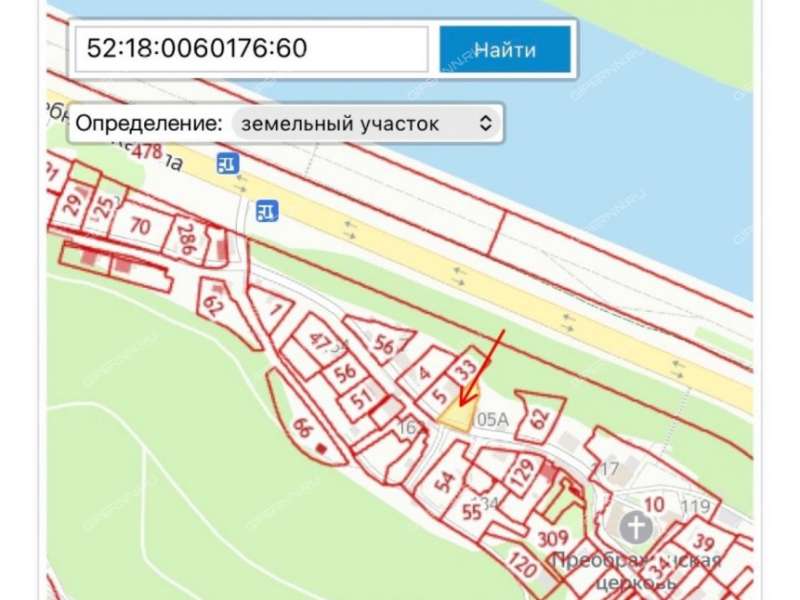 земельный участок 5,24 сотки Печеры сл