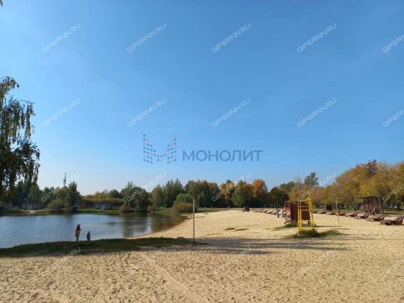 двухкомнатная квартира на улице Дегтярёва дом 21