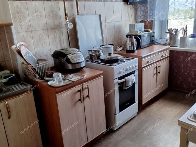 трёхкомнатная квартира на Космической улице дом 52