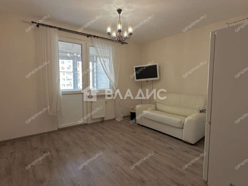 квартира-студия на улице Романтиков дом 3