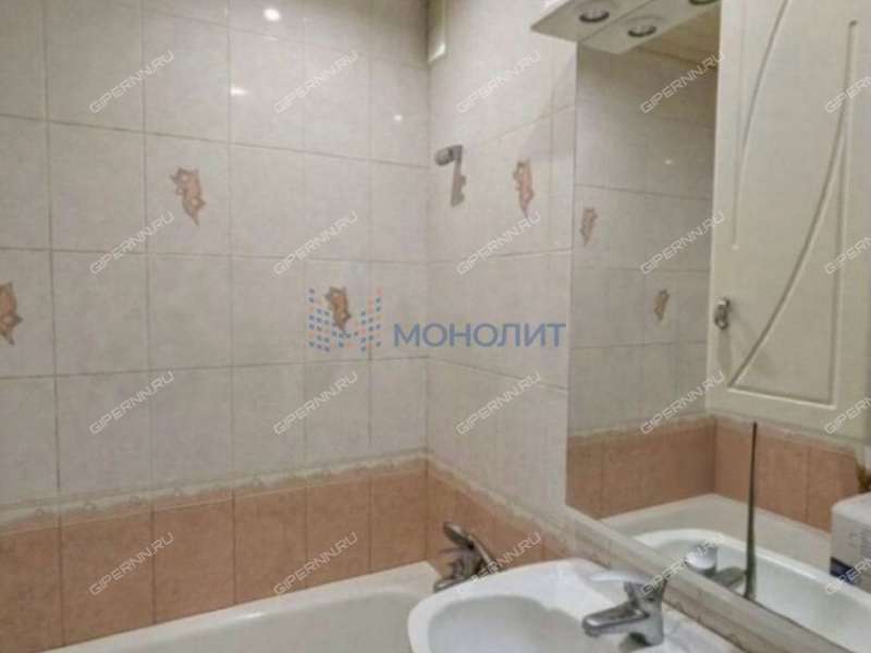 двухкомнатная квартира на улице Бринского дом 4 к2