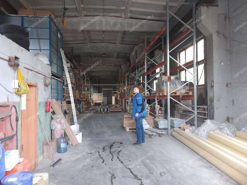 помещение под склад на Окская гавань ул., д.1а