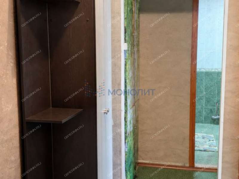 двухкомнатная квартира на улице Бринского дом 1 к1