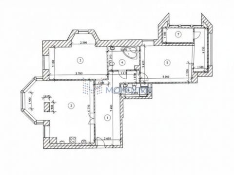 3-komnatnaya-ul-maksima-gorkogo-d-77 фото