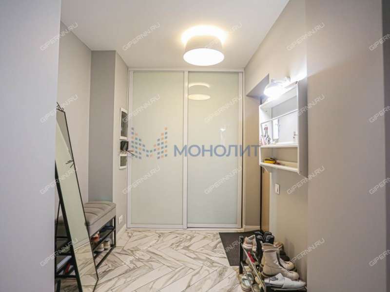 трёхкомнатная квартира на Мещерском бульваре дом 9