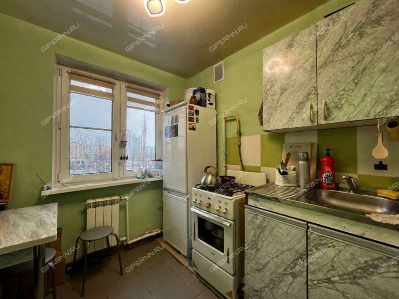 двухкомнатная квартира на улице Гаугеля дом 1