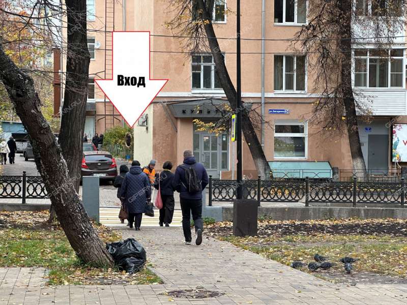 помещение под торговую площадь на улице Звездинка