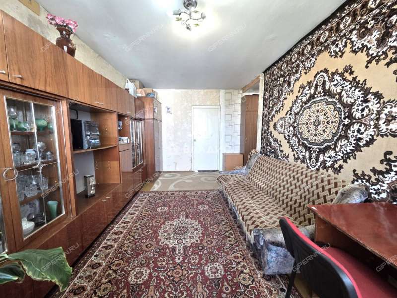трёхкомнатная квартира на улице Сергея Акимова дом 19