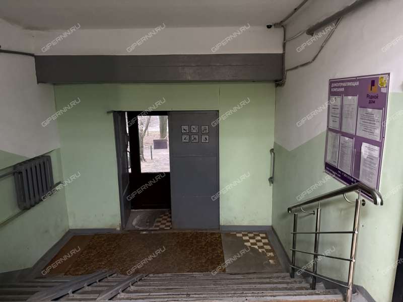 двухкомнатная квартира на улице Ларина дом 1