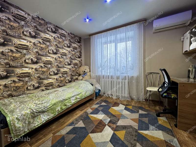 двухкомнатная квартира на Магистральной улице дом 26 село Запрудное