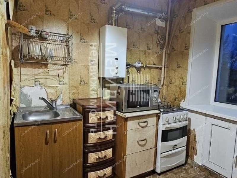 однокомнатная квартира на улице Чугунова дом 3 город Бор