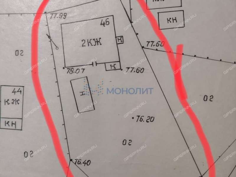 дом на улице Кирова город Володарск