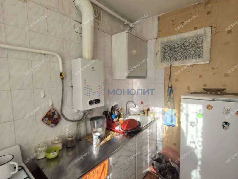 однокомнатная квартира на улице Героя Советского Союза Прыгунова дом 21