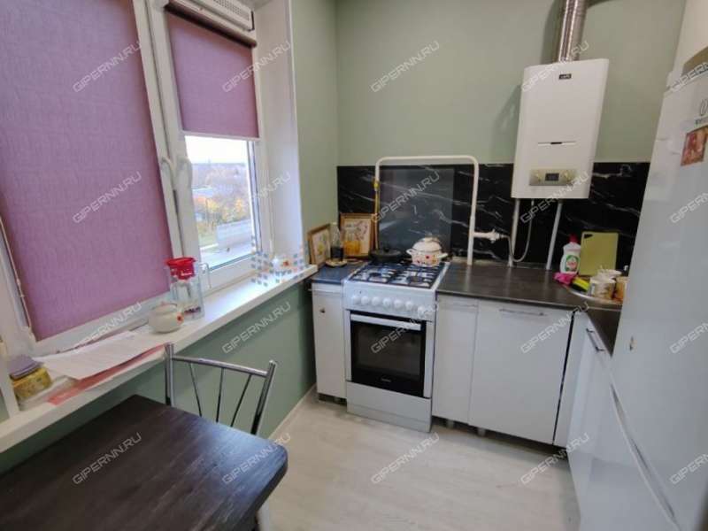 двухкомнатная квартира на улице Циолковского дом 25А