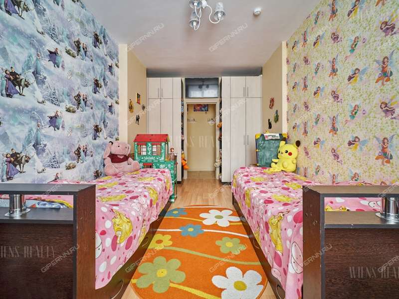 трёхкомнатная квартира на Русской улице улице дом 4 деревня Анкудиновка