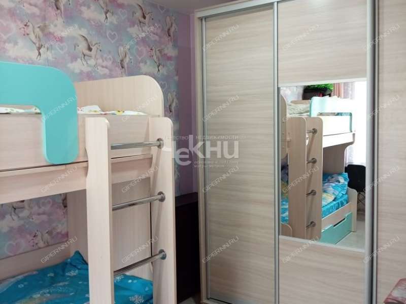 трёхкомнатная квартира на улице Павловского дом 5А город Заволжье