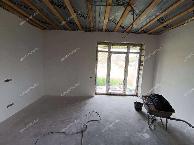 дом на пер. Зеленый деревня Карабатово