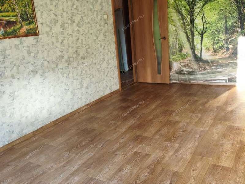 двухкомнатная квартира на проспекте Свердлова дом 84 город Дзержинск