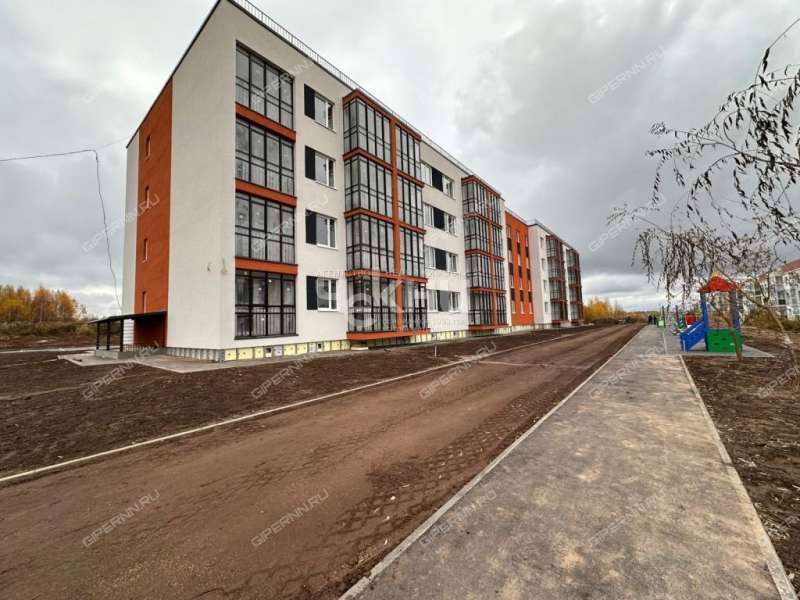 двухкомнатная квартира в новостройке в Инженерном проезде