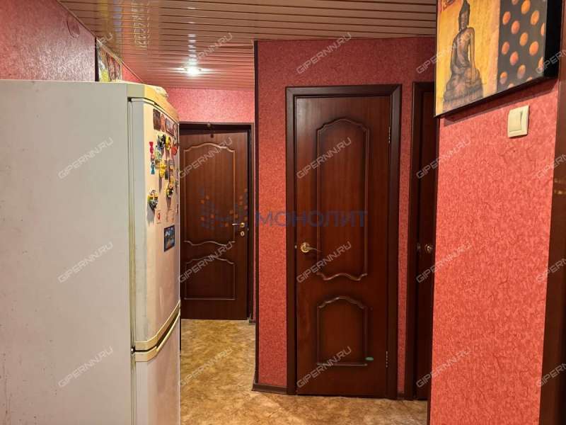 трёхкомнатная квартира на улице Вячеслава Шишкова дом 7 к3