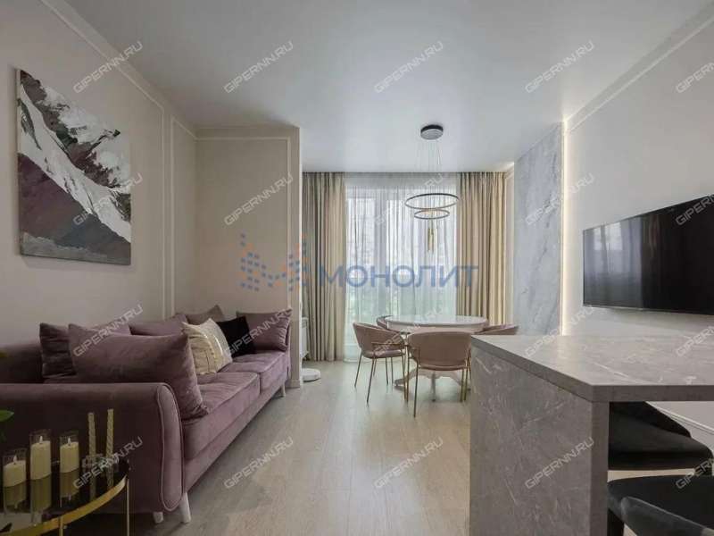 двухкомнатная квартира на Тверской улице дом 7