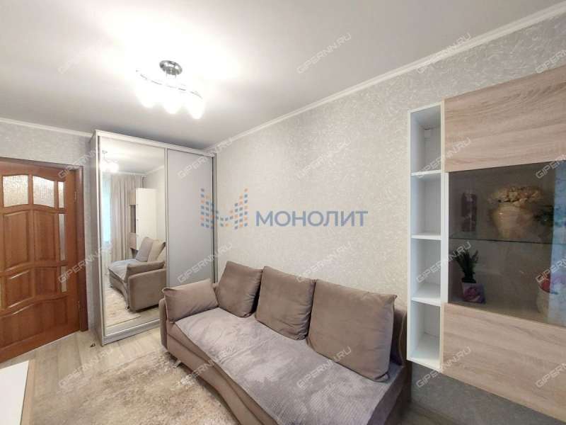 трёхкомнатная квартира на улице имени Генерала Ивлиева дом 10 к2