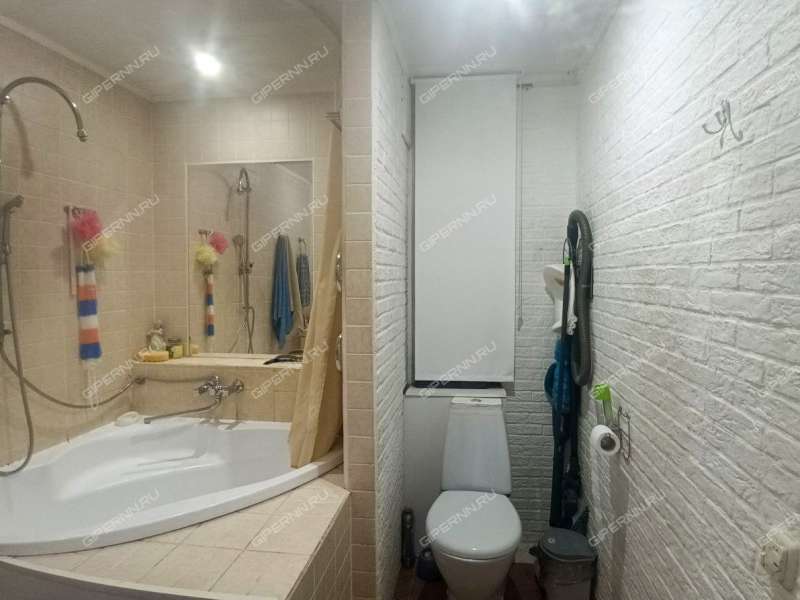 однокомнатная квартира на Ошарской улице дом 58